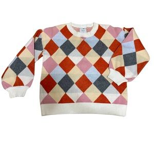 J.O.A. Gorgeous Plaid Sweater